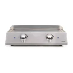 Plancha inox 2 thermostats 2800W DOC302 Livoo