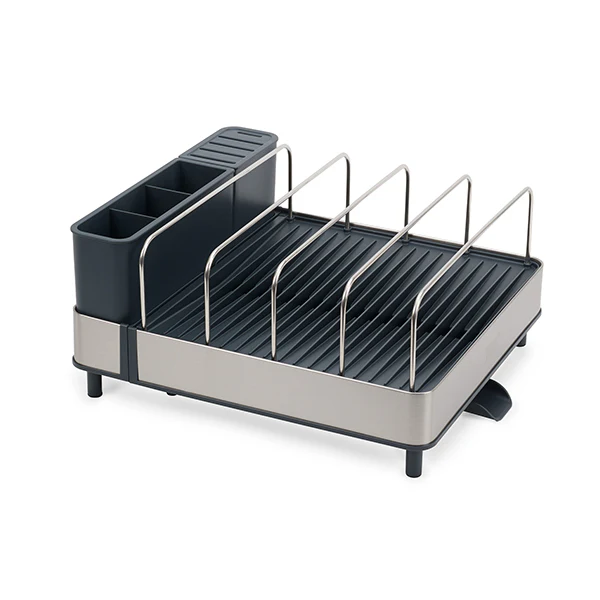 Égouttoir à vaisselle extensible en acier inoxydable Joseph Joseph Égouttoir à vaisselle extensible en acier inoxydable Joseph Joseph