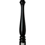 Paris Prestige Moulin à poivre manuel de collection en bois laqué noir 110 cm Peugeot