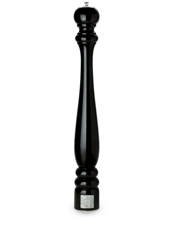 Paris Prestige Moulin à poivre manuel de collection en bois laqué noir 110 cm Peugeot