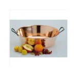 Bassine à confiture en cuivre 12 litres Baumalu – Image 2
