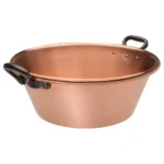 Bassine à confiture en cuivre 12 litres Baumalu