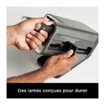 Bloc-couteaux - Ninja Foodi - Staysharp K32006eu - Avec Affûteur - Ensemble De Couteaux - 6 Pieces Aiguisées - Noir Ninja – Image 6