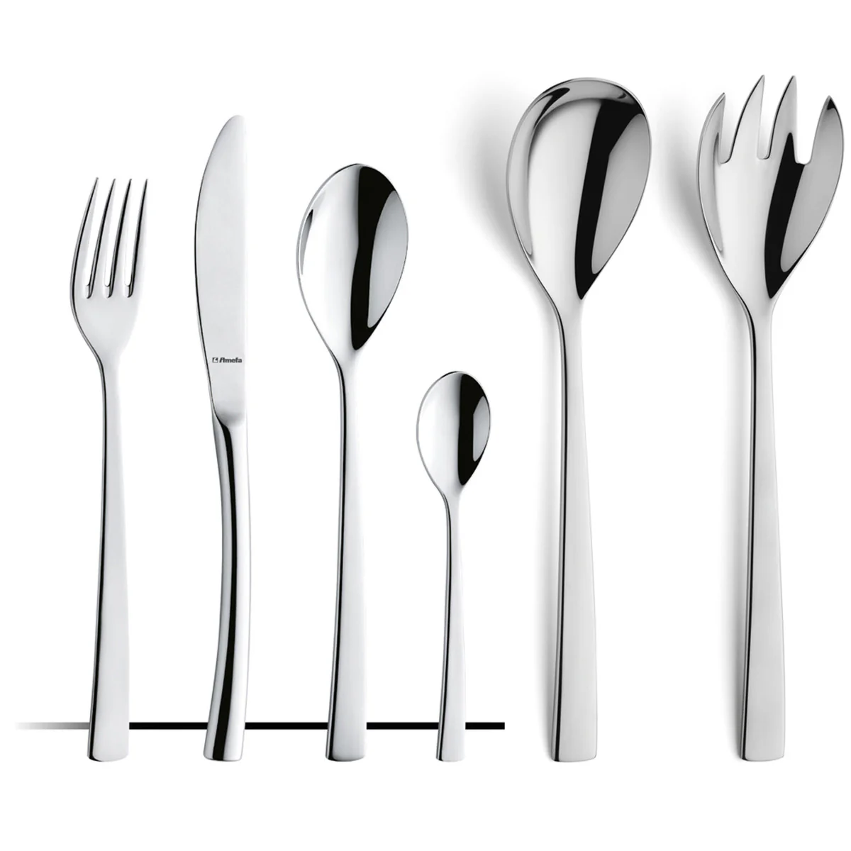 Aurora - Ménagère 49 pièces Amefa Aurora - Ménagère 49 pièces Amefa