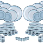 Lot de 60 set complet en grès bleu D Björn