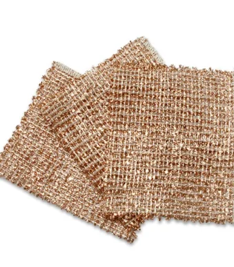 3 Lavettes éponges en cuivre Wenko by Maximex